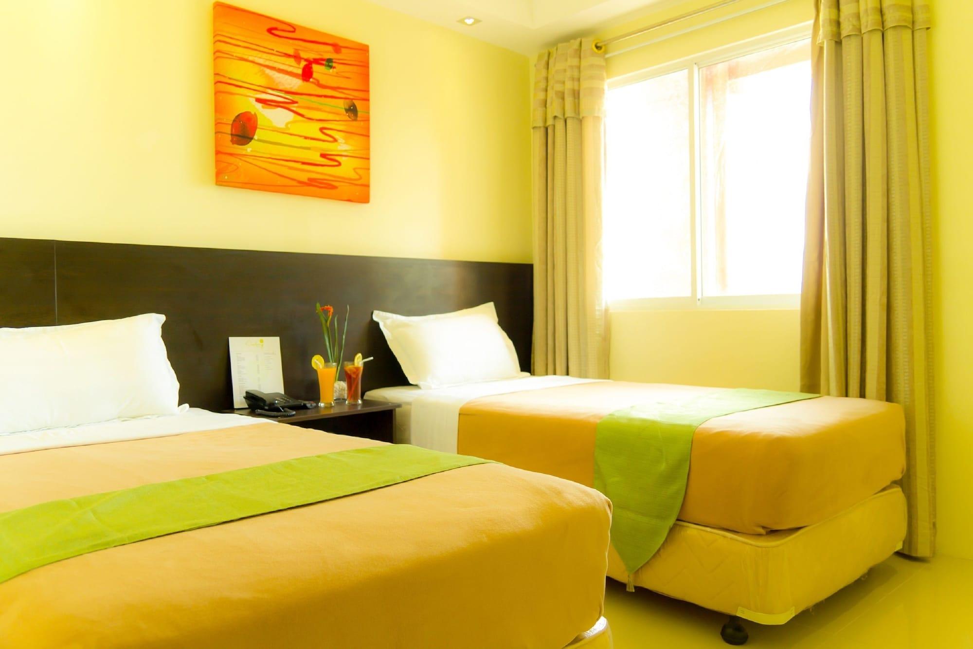 Canberry Hotel Cebu Dış mekan fotoğraf